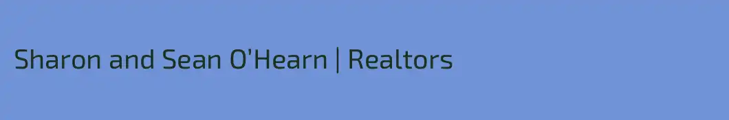Sharon and Sean O’Hearn | Realtors 